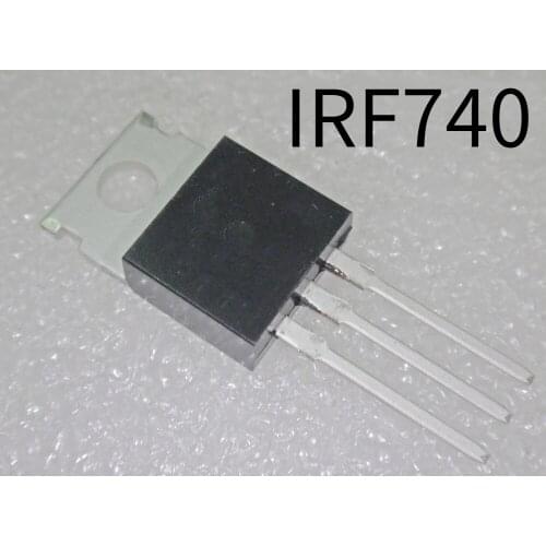 5PCS IRF740 TO220 IRF740PBF TO-220 740 new and original IC Chipset
