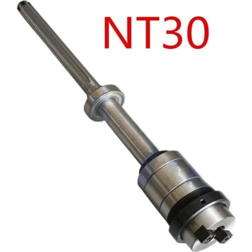 1Set CNC Milling Machine Part NT30 Shaft Spindle Set + 6207 Bearing For Bridgeport Mill Tools