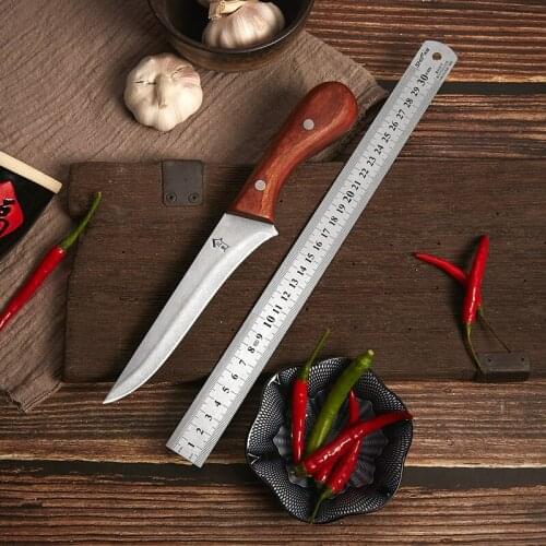 High Quality Handmade Eviscerate Bone Meat Knife Chef Professional Butcher Tool Killing Fish Cattle Sheep Pig Boning Knives