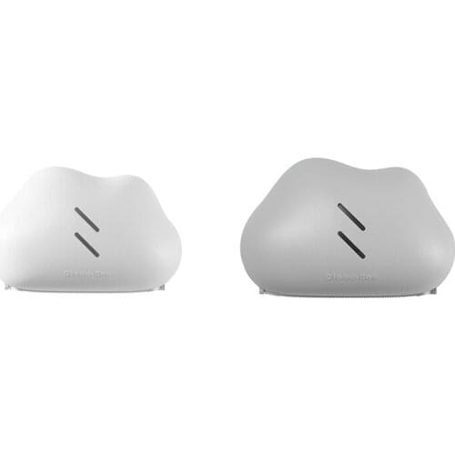 Cloud-Shape Tissue Boxes Wall-Mounted Toilet Paper Holder Bathroom Waterproof Tissue Organizer Napkin Storage Case