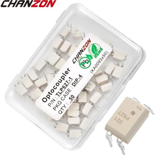 50PCS TLP627 P627 Optocoupler DIP DIP4 HIGH VOLTAGE DARLINGTON OUTPUT OPTICALLY COUPLED ISOLATORNew and Original IC Chanzon