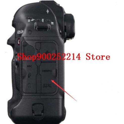 Original New MIC / AV OUT/ HDMI Interface Rubber Cover for Canon FOR EOS-1DX 1DX Digital Camera Repair Part