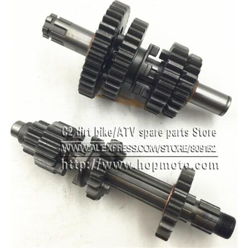YX160CC YinXiang main/Countershaft for dirt pit bike Motocross Off road Motorcycle