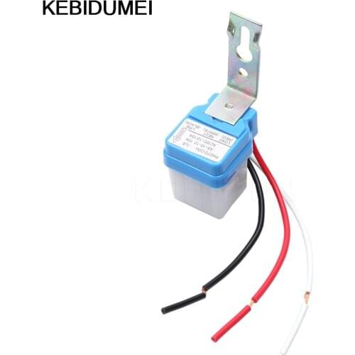Switch AC DC 24V 10A Auto On Off Photocell Street Light Photoswitch Sensor Switch