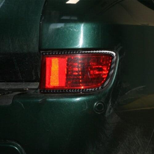 It Is Suitable For Toyota 03-09 The Carbon Fiber Landcool Road Zeprado Body Rear Lights (small) Toyota Land Cruiser Prado
