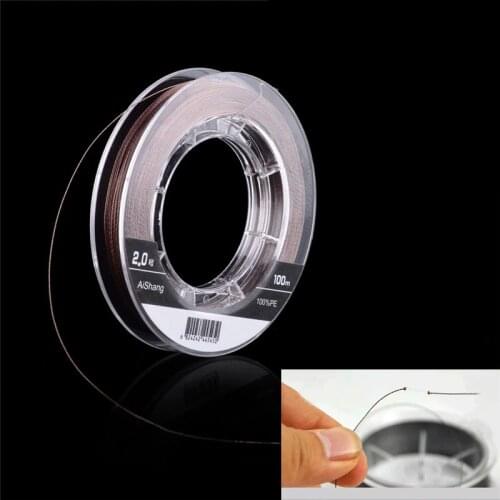Max Drag 40kg Professional 100 M PE Braided Fishing Line Steel Cored Wire Inside Super Strong Multifilament Perfect For Fishing
