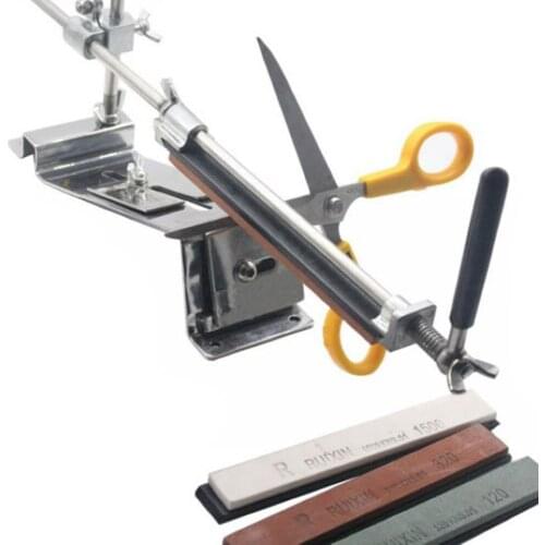 Professional Fixed Angle sharpener Metal Material knife Sharpening System Sharpening Stone With stones
