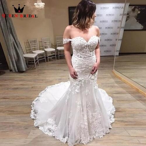 QUEEN BRIDAL Mermaid Silhouette Wedding Dresses