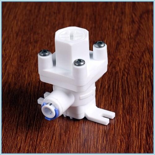 1/4'' OD Tube Pressure Reducing Valve Stabilizing Regulator Switch RO Water Filter System Purifier Parts