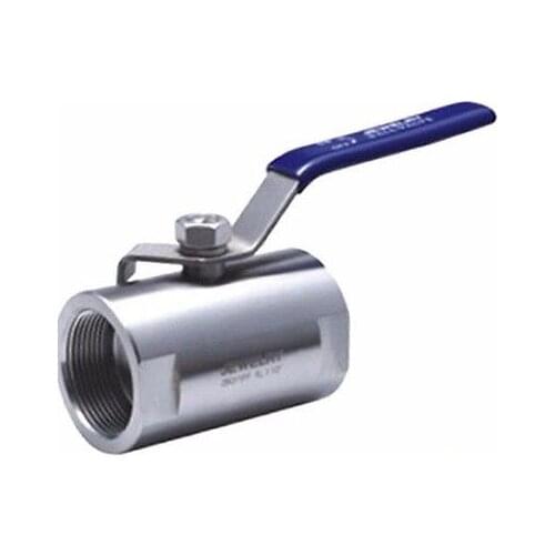 DN25 1" BSP Female Thread 304 Stainless Steel Wide Ball Valve oil water air 229 PSI