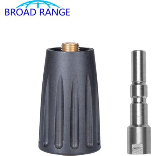 Car washer Male G1/4 Snow Foam Cannon Sand Blsating Hose Metal Quick Connector for Nilfisk Quick Release Set