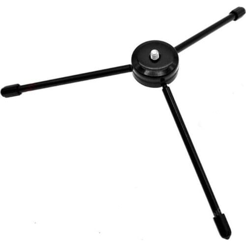 Phone Tablet Tripod with Mount Adapter Universal Tablet Phone Clamp Holder 18cm