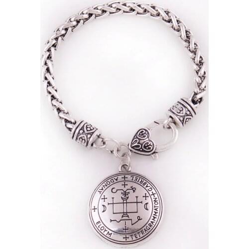 Religions Viking Style Archangel GABRIEL Angelic Talisman With Special Pattern Amulet Zinc Alloy Material Dropshipping