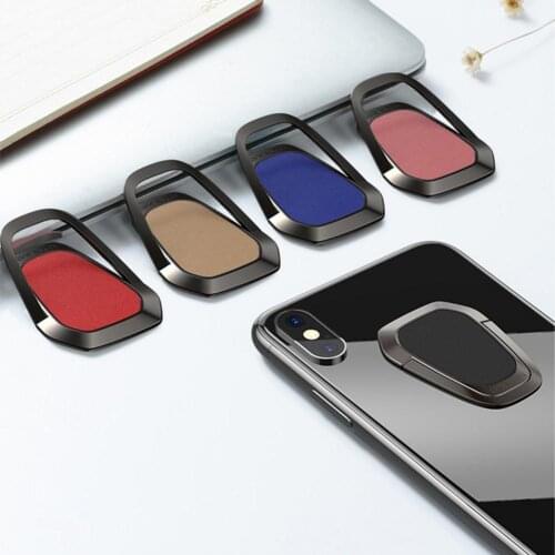 Ultra-thin Metal 360 Degree Rotation Mobile Phone Ring Holder Anti-slip Bracket