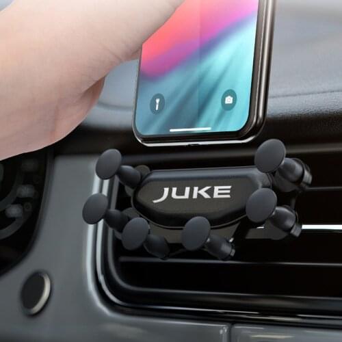 Universal Car Mobile Phone Holder Air Vent Mount Stand Phone Holder For Nissan JUKE Car Bracket Accessories Upgraded version