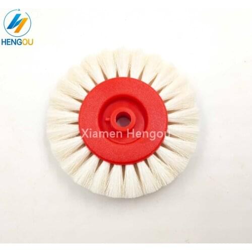 10 Pieces New 66.020.122 SM102 SM74 Printing Machine Brush Wheel 60x6mm