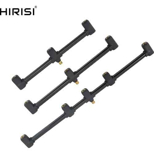 2pcs Carp Fishing Rod Support Buzz Bars for 4 Fishing Rods Pod Buzzer