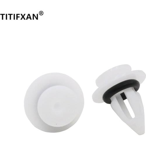 20PCS Auto wheel frame arch interior panel decorative strip trim clip for BMW F45 F46 X1 X3 X4 X5 X6 for Mini R62 R60 fastener