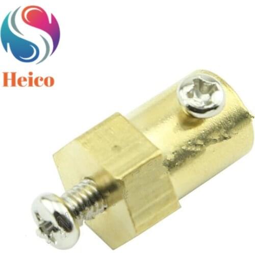 3/4/5/6mm Hexagonal Coupling Mecanum Wheel Omnidirectional Universal Wheel With 25mm 370Motor for DIY Robot Car Chassis