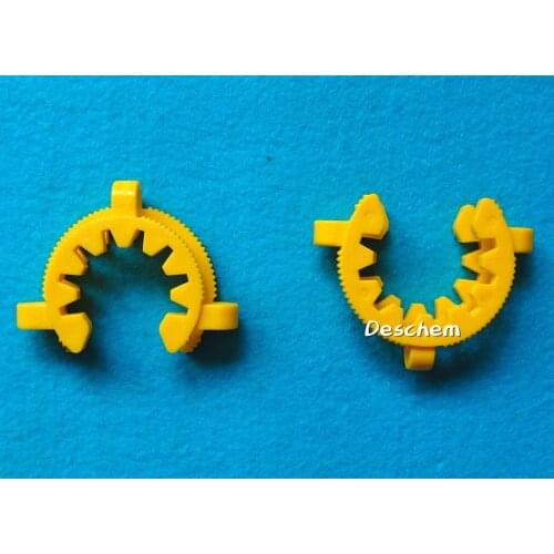 40#,Lab Plastic Clamp Tongs Clip Keck for 40/38 Glass Joint,2 Pcs/Lot