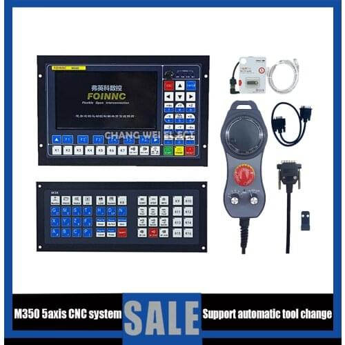 DDCSV3.1 upgrade CNC offline controller DDCS-EXPERT / M350 3/4/5 axis 1MHz ATC + 5-axis handwheel MPG automatic switch tool