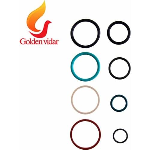 6pcs/lot CAT 3126B injector repair kit, seal kit suit for 3126B engine,common rail diesel fuel injection parts, for CAT injector