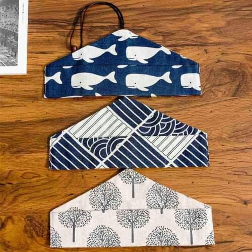 1Pc Tableware Bag Portable Flip Cover Type Cutlery Kitchen Case Set Students Utensils For Dinner Bag Dinnerware Household X1Y3