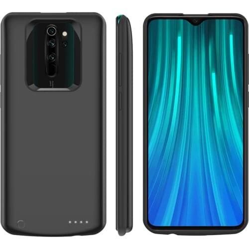 6800mAh Back Clip Battery Case Phone Charger for Redmi Note 8 8pro Move Power Supply Battery Bank Power Case for Redmi Note8 Pro