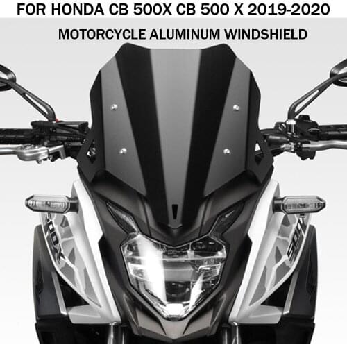 For Honda CB 500X cb500x CB 500 x Wind Shield Screen Protector Parts 2019-2020 Motorcycle accessories Windscreen Windshield