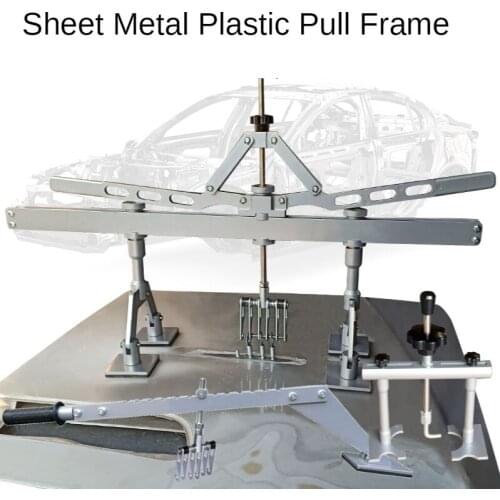 Auto Pit Heavy Sheet Metal Puller Rapid Depression Repair Tool Aluminum Body Meson Shaping Machine Tension Frame Repair Tool