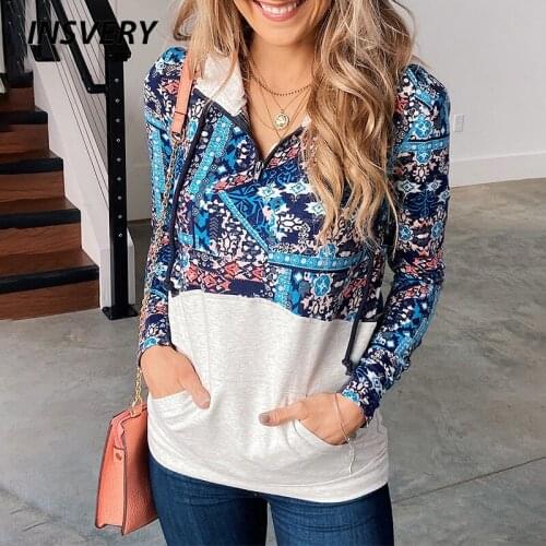 Женские осенние толстовки INSVERY China At AliExpress