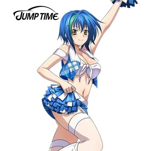 JumpTime 13cm x 8.7cm Beautiful Graphics Anime High School DxD Sexy Hot Girl Vinyl Car Bumper Decal