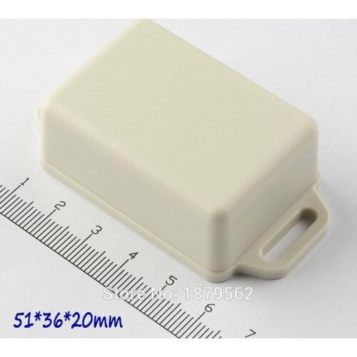 [2 colors] 51*36*20mm wall mount plastic speaker enclosure small abs plastic box for electronics switch box housing for power