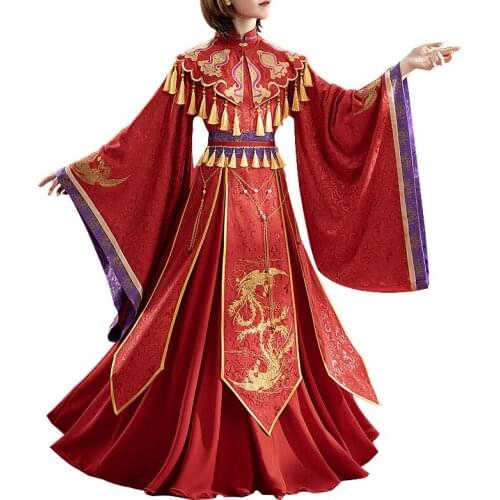 Mr. Love: Queen’s Choice Red leading actress Chinese Cosplay Costume Free Shipping