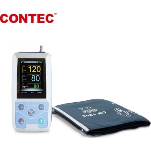 CONTEC CE ABPM50 Ambulatory Blood Pressure Monitor 24h nibp monitor