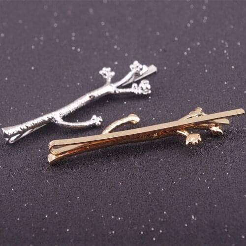 2016 New Unique Design Forest Series Alloy Tree Branches Women Simple Retro Metal Hair Clips Hairpin Hair Accessories Jewelry