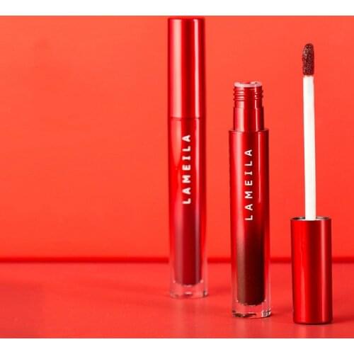 2020 New Sexy Women Lip Gloss Waterproof Long Lasting Lip Gloss Lip Gloss Beauty Red Lips Cosmetic Hot Wholesale