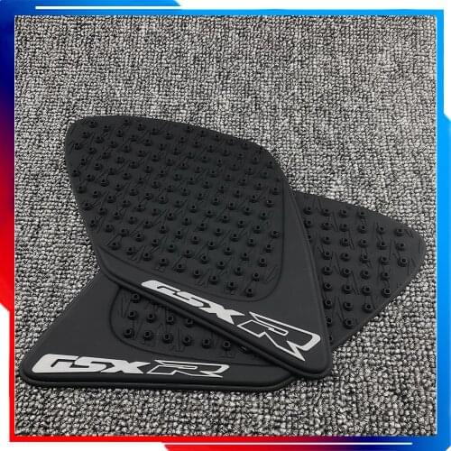 BJMOTO New Anti Slip Sticker Motorcycle Tank Traction Pad Side Knee Grip Protector For Suzuki GSXR1000 GSXR 1000 K7 2007-2008