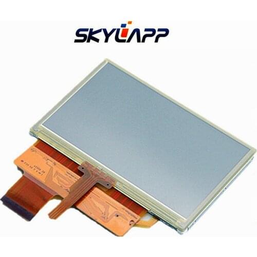 Original 4.3''Inch Complete LCD Screen for Garmin Nuvi 880 885 865T Display Panel TouchScreen Digitizer Repair Replacement