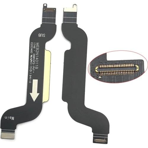 Main Board Motherboard Connector Flex Cable For Nokia 7 Plus LCD Display Connector Flex Cable Ribbon Repair Parts