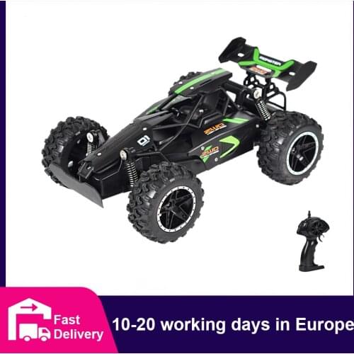 CONUSEA RC Cars Off-Road Remote Control Car Trucks Vehicle 2.4Ghz 2WD 1: 18 Racing Climbing Cars Radio Electric Rock Buggy Toy