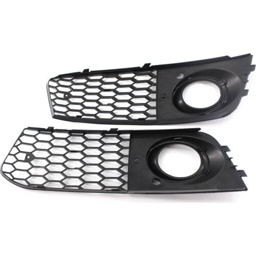 Front Head Fog Light Lamp Frame for Audi A4/A4L B8 2009-2012 Front Car Sticker Styling Detector ABS Cover Trim