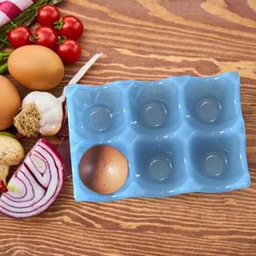 Grid Egg Storage Box Mould Refrigerator Crispy Egg Protective Box Mould Portable Egg Carriage Container Mould