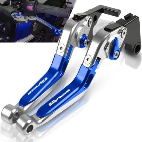 FOR SUZUKI SV650 S SV650 SV650S SV 650 2013 2014 2015 2016 Motorcycle handbrake Adjustable Brake Clutch Levers SV 650 S