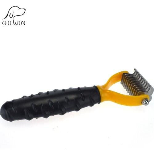 Pet Hair Brush Cat Comb Pets Shedding Grooming Brushes Dog Massager Slicker Brush Combs Hair Remover Cat Accessories YT0008