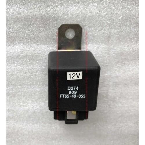 FT65.48.055 Light Relay, FOTON FT Tractor Parts, FOTON 25-75HP Tractors