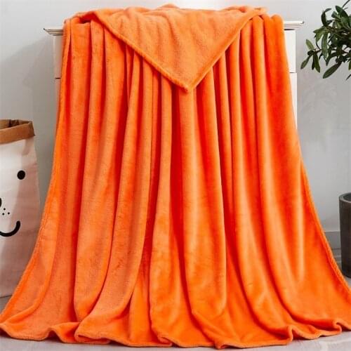 NEW 7sizes Coral Fleece warm blanket Winter Sheet Bedspread throw sofa blanket Mechanical Wash Flannel Blankets wholesale