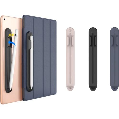 High Quality Pen Case Capacitor Pen Silicone Pen Holder Magnetic Attachment For IPad10 Pencil 1 2 Gen