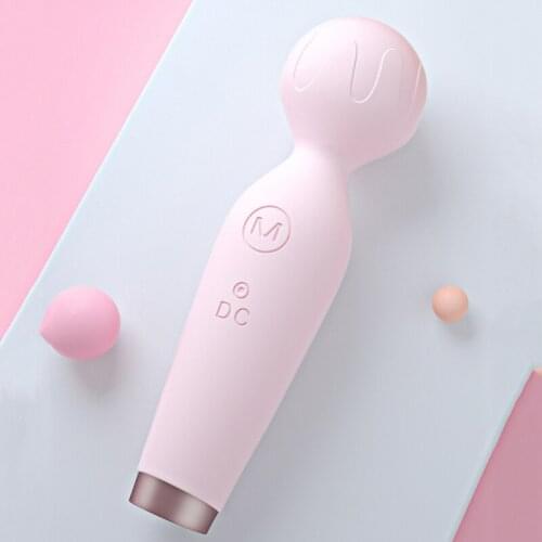 Female Mini AV Vibrator Adult Appeal Sex Products Massage Vibrator Clitoris Stimulation Sexual Toy Adult Vibrater Pussy Lesbian