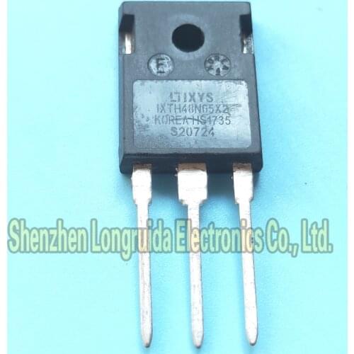 10PCS IXTH48N65X2 48N65 TO-247 MOSFET TRANSISTOR 48A 650V